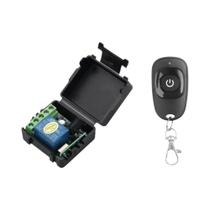Interruptor De Controle Remoto Sem Fio Universal 433Mhz Módulo Receptor De Relé 1CH DC 12V KEBIDU RF