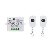 Interruptor De Controle Remoto Sem Fio Universal 433MHz, Receptor RF Para Luz, Ventilador, Motor,