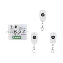 Interruptor De Controle Remoto Sem Fio Universal 433MHz, Receptor RF Para Luz, Ventilador, Motor, Interruptor De Controle Remoto Sem Fio Universal 433MHz, Receptor RF Para Luz, Ventilador, Motor,