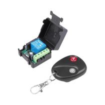 Interruptor De Controle Remoto Universal 433 Mhz DC 12V 10A Módulo Mini Receptor Para Porta De Interruptor De Controle Remoto Universal 433 Mhz DC 12V 10A Módulo Mini Receptor Para Porta De