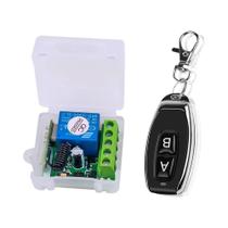 Interruptor De Controle Remoto Universal 433 Mhz DC 12V 10A Módulo Mini Receptor Para Porta De Interruptor De Controle Remoto Universal 433 Mhz DC 12V 10A Módulo Mini Receptor Para Porta De