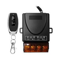 Interruptor De Controle Remoto Universal Sem Fio 433mhz AC 220V Para Luz, Lâmpada, Bomba De Água E