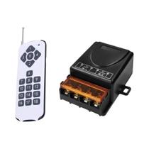 Interruptor De Controle Remoto Universal Sem Fio RF 433 Mhz, Relé De 30 Amp Para Eletrodomésticos,