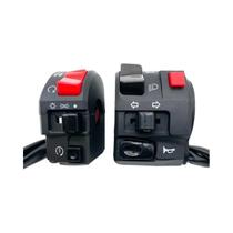 Interruptor De Controle Universal De 22mm Para Guidão De Motocicleta Para Sinal Sonoro, Luz De