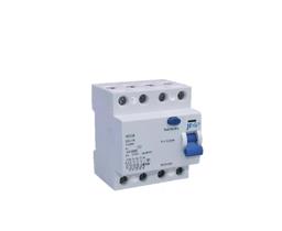 INTERRUPTOR DE CORRENTE DE FUGA - (IDR) - DZL176-4-63 - (TETRAPOLAR) - (3P+N a direita) - 300mA - 63A