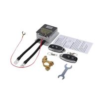Interruptor De Corte De Bateria De Carro Sem Fio 12V Com Display LED Controle Remoto Relé Proteção