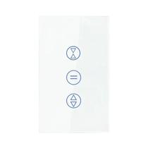 Interruptor De Cortina Inteligente Com Toque, Compatível Com Tuya Wifi E Alexa Google Home Para