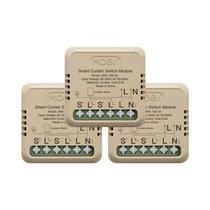 Interruptor De Cortina Inteligente WiFi ZigBee Mini Módulo Controle Remoto Funciona Com Alexa Google Interruptor De Cortina Inteligente WiFi ZigBee Mini Módulo Controle Remoto Funciona Com Alexa Google