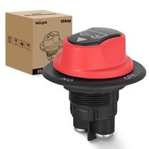Interruptor de desconexão da bateria Nilight 50A 12V-48V à prova d'água