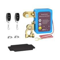 Interruptor De Desconexão De Bateria Com Controle Remoto 12V 240A Para Carro E Caminhão