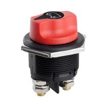 Interruptor De Desconexão De Bateria De Alta Corrente DC 32V 50A 100A 200A 300A Isolador De Corte De Interruptor De Desconexão De Bateria De Alta Corrente DC 32V 50A 100A 200A 300A Isolador De Corte De