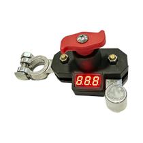Interruptor De Desconexão De Bateria De Carro 12-24V Com Display Digital E Conector Bidirecional