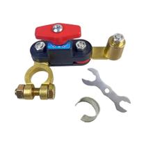 Interruptor De Desconexão De Bateria De Carro 12V 24V Anti-Vazamento Isolador De Rotação Dupla Para