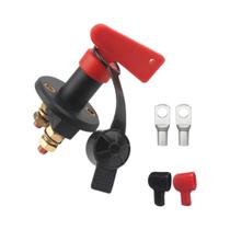 Interruptor De Desconexão De Bateria De Latão 12V 24V Para Auto, RV, Barco, Desconexão Principal De