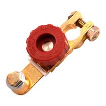Interruptor de Desconexão de Bateria HooRLZ 12V 125A para Polo Superior, Vermelho