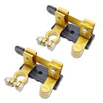 Interruptor de desconexão de bateria Ponzkoe 12V 24V 250A, kit com 2 unidades