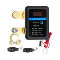 Interruptor De Desconexão De Bateria Remoto 12V 260A Desligamento Automático De Energia Para Carro