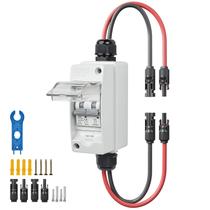 Interruptor de desconexão do painel solar Pjerjzn 50A 400V DC/AC PV Interruptor de desconexão do painel solar Pjerjzn 50A 400V DC/AC PV