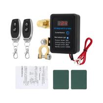 Interruptor De Desconexão Inteligente 260A Para Bateria De Carro 12V Com Controle Remoto