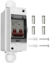 Interruptor de desconexão solar Cnlonq.com 20A DC500V Disjuntor
