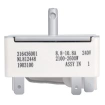 Interruptor de elemento de superfície Earthtec 316436001 240V 8" Burner