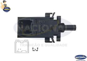 Interruptor de embreagem chevrolet onix cobalt spin prisma sonic tracker - rho0430 oem 96628564 Interruptor de embreagem chevrolet onix cobalt spin prisma sonic tracker - rho0430 oem 96628564