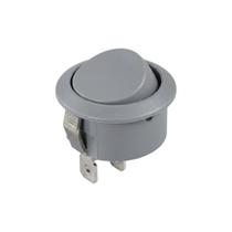 Interruptor De Embutir Redondo Paralelo 12a/250vca Cinza Weg