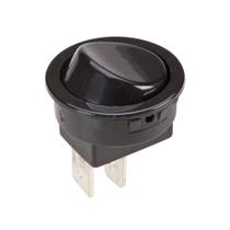 Interruptor de Embutir Tipo Gota Preto com Cabo Led Line Interruptor de Embutir Tipo Gota Preto com Cabo Led Line