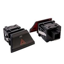 INTERRUPTOR DE EMERGÊNCIA COM LED ONIX 2012 EM DIANTE PRISMA 2013 EM DIANTE 52046393 Fo