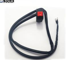 Interruptor De Emergência Universal Para Motos De Competição