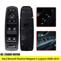 Interruptor De Espelho Principal Para Renault Fluence Megane3 Laguna 3 2008-2016 Acessório