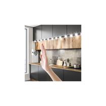 Interruptor de faixa de luz LED com sensor branco frio de 3 m