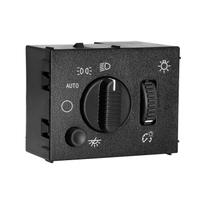 Interruptor de farol ATRACYPART LED esverdeado para Chevy Silverado