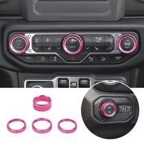 Interruptor de farol de ar condicionado Knob Trim Voodonala Jeep Interruptor de farol de ar condicionado Knob Trim Voodonala Jeep