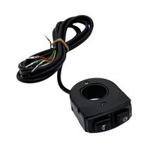 Interruptor De Farol Elétrico À Prova d'Água Para Bicicleta Com Buzina, Botão De Lâmpada De 4 Fios Interruptor De Farol Elétrico À Prova d'Água Para Bicicleta Com Buzina, Botão De Lâmpada De 4 Fios