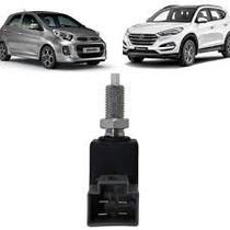 Interruptor de Freio para Hyundai Tucson, Veloster, HB20 e JAC J3 - Código 93813K000 Interruptor de Freio para Hyundai Tucson, Veloster, HB20 e JAC J3 - Código 93813K000