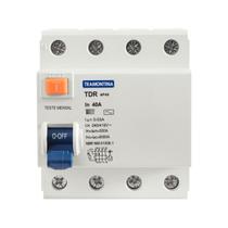 Interruptor de Fuga Residual TDR-40 4P 40A 30mA 6KA Tramontina