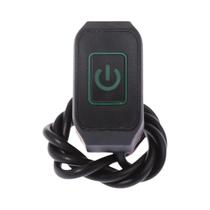 Interruptor De Guidão De Motocicleta À Prova d'Água Com Luz LED Acessórios Para Conector De