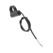 Interruptor De Guidão De Motocicleta Blue Ray 22mm Botão De Pressão Para Farol Luz De Freio Luzes De