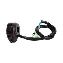 Interruptor De Guidão De Motocicleta Preto 7/8'' 8 Pinos Esquerdo Farol Alto/Baixo Sinal De Direção Interruptor De Guidão De Motocicleta Preto 7/8'' 8 Pinos Esquerdo Farol Alto/Baixo Sinal De Direção