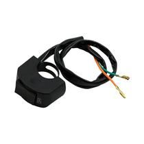 Interruptor De Guidão Universal 12V À Prova d'Água Para Motocicleta 78" Acessório De Farol Para