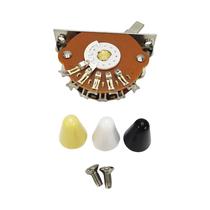 Interruptor De Guitarra Elétrica De 3, 4 E 5 Vias Em Metal E Plástico Com Parafusos, Acessórios Para