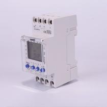 Interruptor de Horário Digital SINOTIMER TM612 - 7 Dias, 24 Horas, 2 Canais - 220V