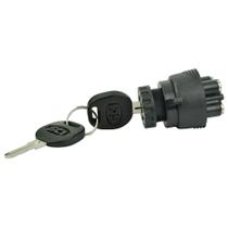 Interruptor de ignição BEP 1001607 3 posições desligadas/ignição preta Interruptor de ignição BEP 1001607 3 posições desligadas/ignição preta