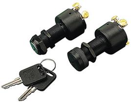 Interruptor de ignição eletrônico SEA DOG 420366-1 de três posições Interruptor de ignição eletrônico SEA DOG 420366-1 de três posições