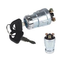 Interruptor De Ignição Universal 12V De 3 Posições Com 2 Chaves Para Carro, Moto, Trator, Interruptor De Ignição Universal 12V De 3 Posições Com 2 Chaves Para Carro, Moto, Trator,