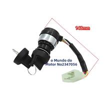 Interruptor De Ignição Universal Para Motocicleta Com 2 Chaves E 5 Fios Para ATV, Go Kart E