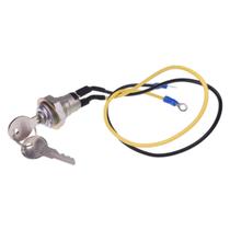 Interruptor de ignição ZTUOAUMA 8N3679C com 2 chaves para trator Ford