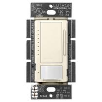 Interruptor de intensidade com sensor de movimento Lutron Maestro MSCL-OP153M-BI Interruptor de intensidade com sensor de movimento Lutron Maestro MSCL-OP153M-BI