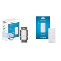Interruptor de intensidade de iluminação inteligente Lutron Caséta Wireless ELV+ Interruptor de intensidade de iluminação inteligente Lutron Caséta Wireless ELV+